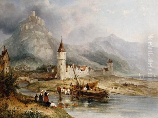 On The Rhine - view 1