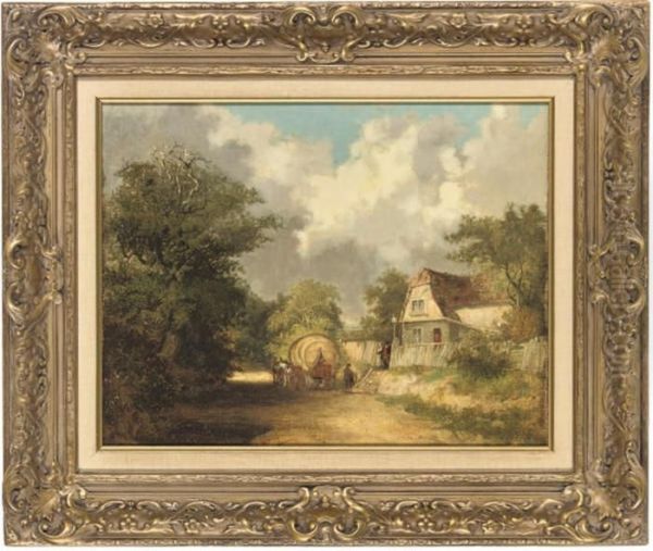Country Lane At Norwich - view 1