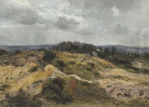 A View Of Hampstead Heath - view 1