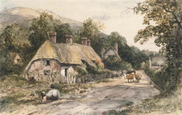 The Village Of Bonchurch, Isle Of Wight - view 1