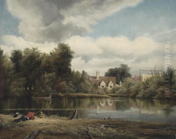 The Mill Pond - view 1