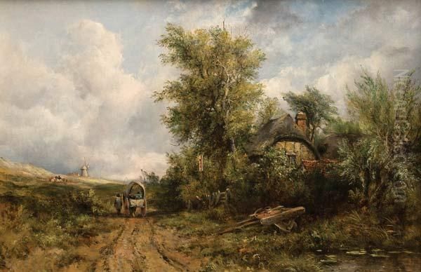Along A Country Road - view 1