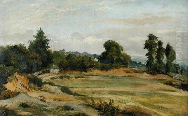 A View Of Hampstead With Kenwood House - view 1