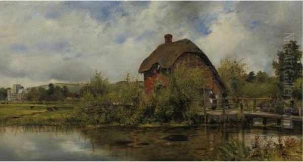 The Old Mill Stream Cottage - view 1
