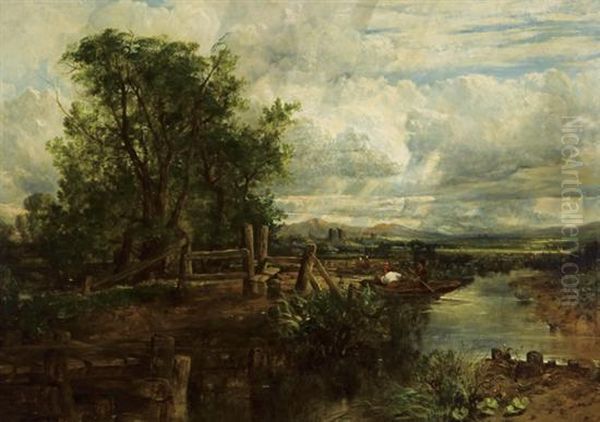 Landscape With Bridge - view 1