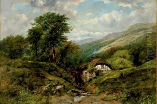 Welsh Valley - view 1