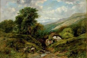 Welsh Valley by Frederick Waters Watts