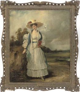 Portrait Of Mrs. Chalders