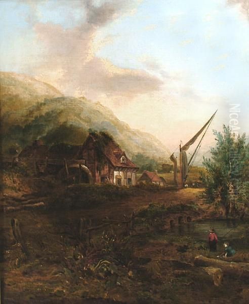 The Watermill. - view 1