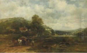 The Woodcutters by Frederick Waters Watts