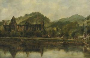 Tintern Abbey On The Wye