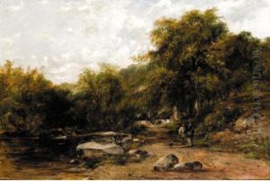 Figures By A River by Frederick Waters Watts