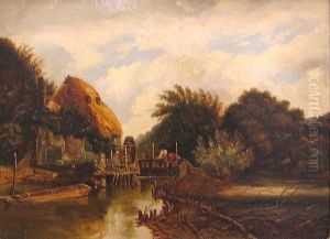 A Lock On The Stow by Frederick Waters Watts