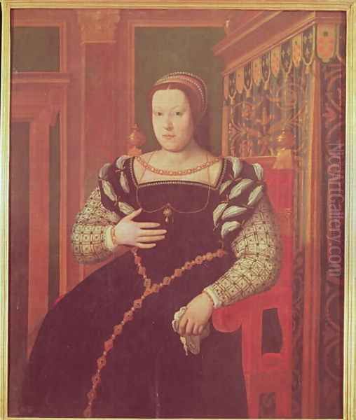 Catherine de Medici, 1585-86 - view 1