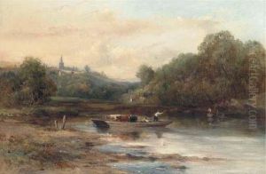 The Cattle Crossing, Near Norwich