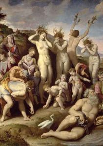 The Sisters of Phaethon, 1572 by Santi Di Tito