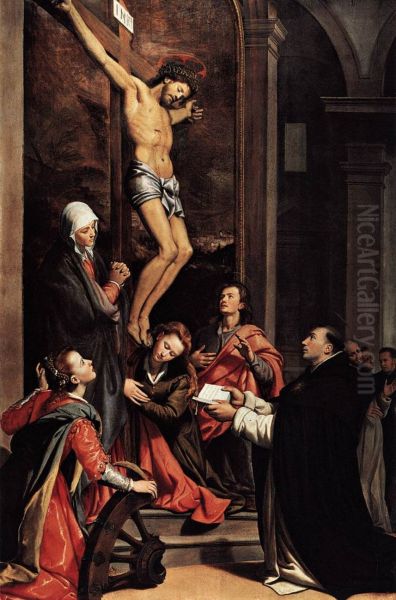 Vision of St Thomas Aquinas 1593 - view 1