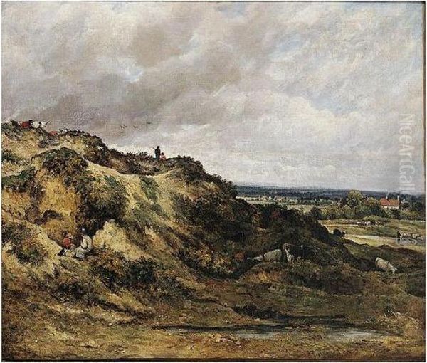 View Of Hampstead Heath - view 1