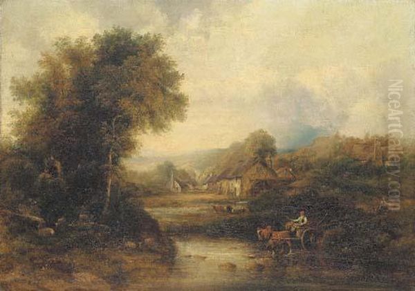 Crossing The Ford - view 1