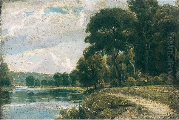 The Thames At Richmond - view 1