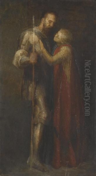 Knight And Maiden - view 1