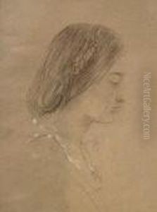 Together With One Other Portrait Study Of A Lady