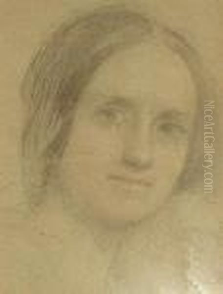 Portrait Of A
Lady Head Study - view 1