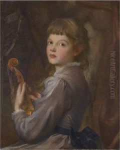 The Violinist, Blanche