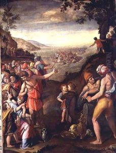 The Crossing of the Red Sea, 1572