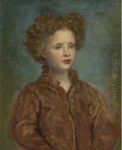 Portrait Of A Young Girl Of Title