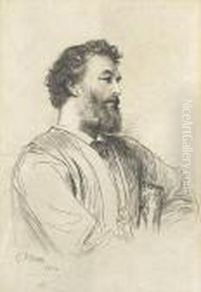 Self Portrait As A Young Man - view 1