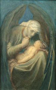 Deathcrowning Innocence by George Frederick Watts