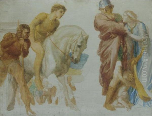 Study For 
Coriolanus - view 1