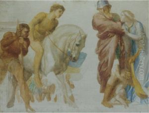 Study For
Coriolanus by George Frederick Watts