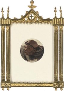Study Of A Monk by George Frederick Watts