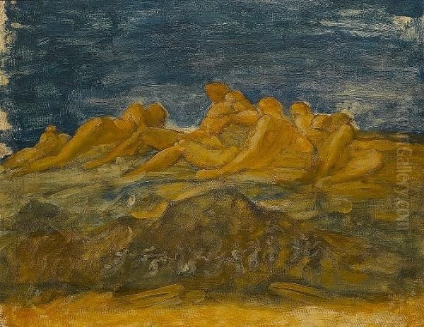 Study For 'chaos' - view 1