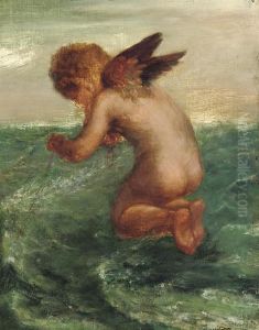 Good Luck To Your Fishing' by George Frederick Watts
