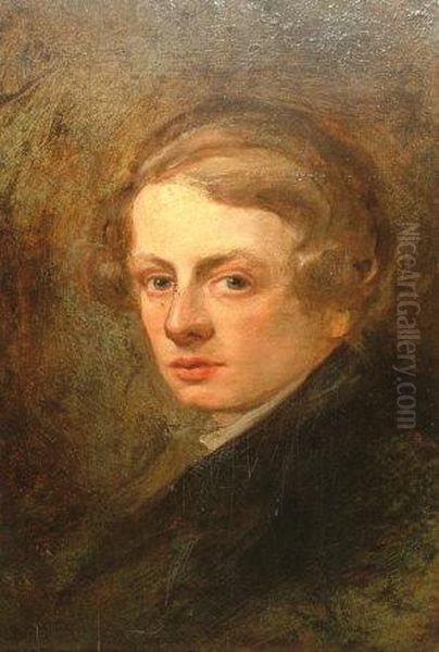 Portrait Of Charles Couzens - view 1