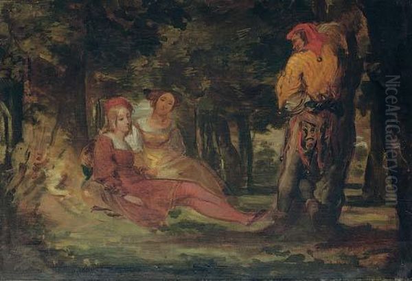 Scene From 'as You Like It' - view 1