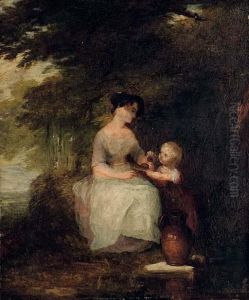 Mother And Child by George Frederick Watts