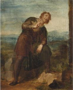 Portrait Of Charles Couzens; The Orator; A Conversation; Combat