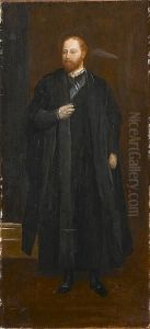 Study For The Portrait Of Hrh Edward Albert, Prince Of Wales