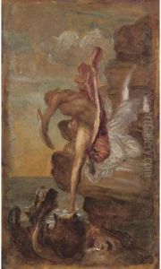 Perseus And Andromeda by George Frederick Watts