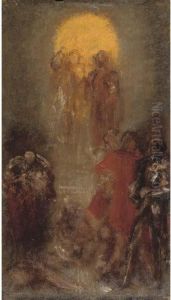 Composition Sketch by George Frederick Watts