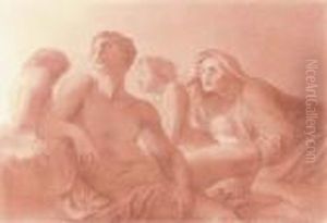 The People That Walked In Darkness by George Frederick Watts