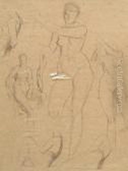 Female Nude Studies - view 1