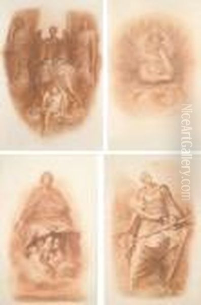 Court Of Death (#) The Spirit
Of Christianity (#) Conscience The Dweller In
The Innermost (#) Faith - view 1