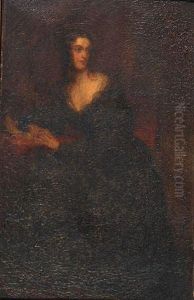 Portrait Of Mrs. William Locke Of Norbury Park