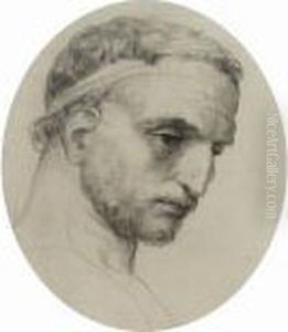 Head Study For Cincinnatus