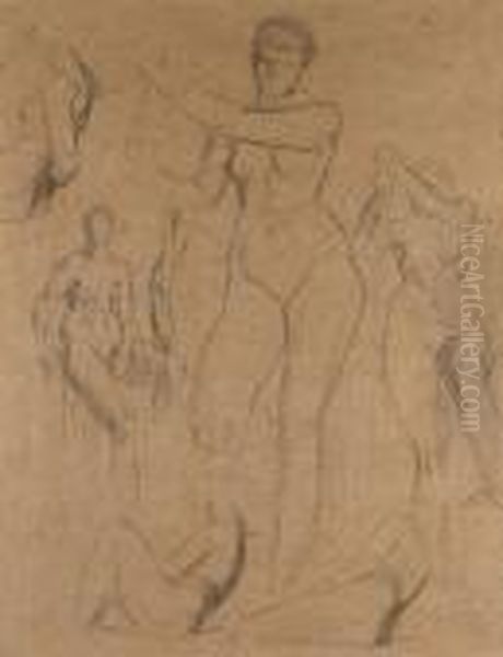 Female Nude Studies - view 1